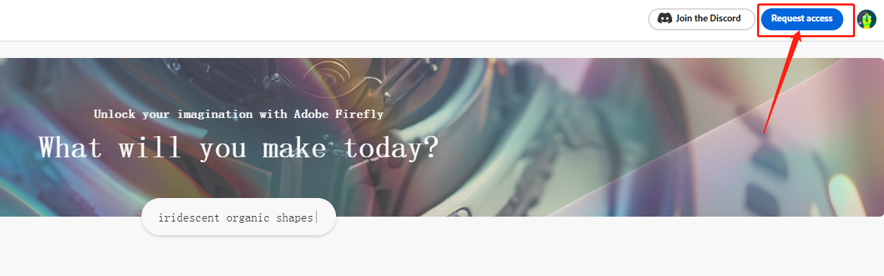 Adobe Firefly申请体验，Adobe入局AI绘画插图