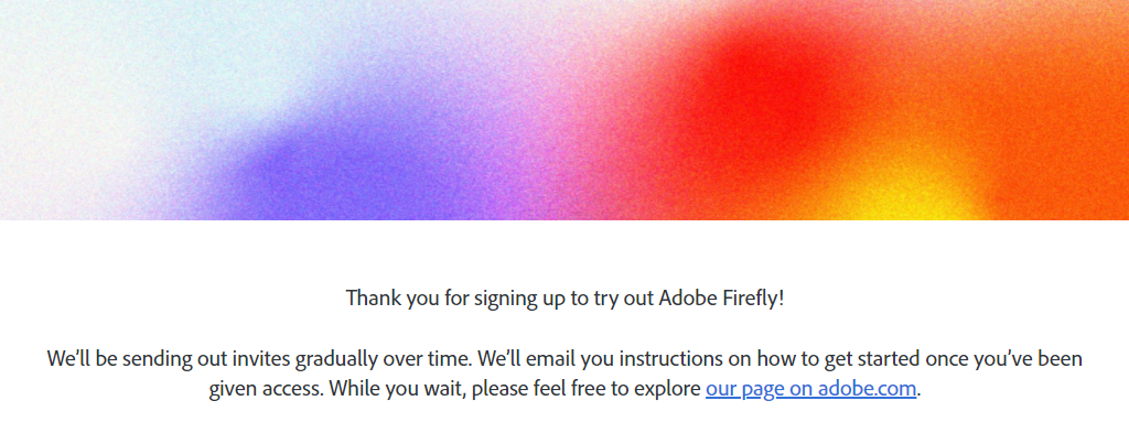 Adobe Firefly申请体验，Adobe入局AI绘画插图4