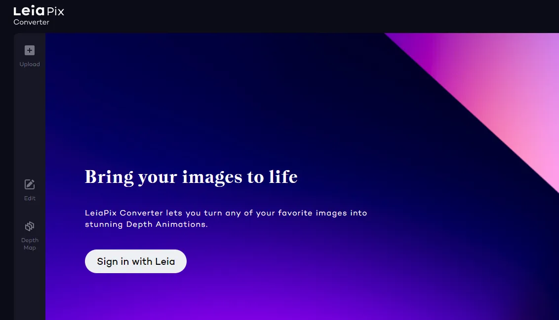 LriaPix，2D图像免费转3D，简单易用插图
